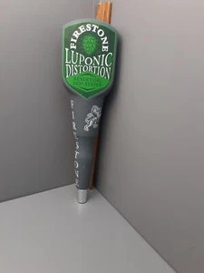 Firestone Luponic Distortion Revolvig HOP series 11'' Beer Tap Handle - Picture 1 of 6