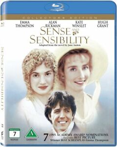 Sense and Sensibility (1995) Blu-Ray BRAND NEW (USA Compatible)
