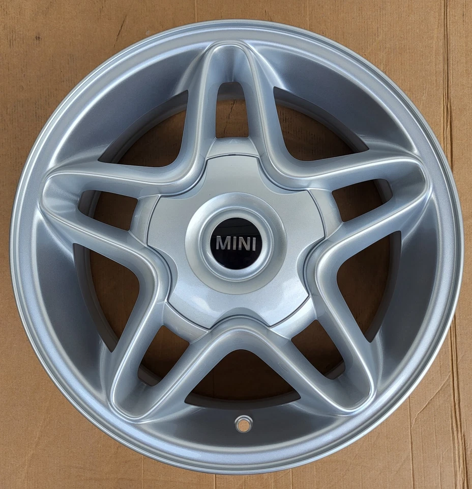 1 MINI R50 R52 R53 R56 R57 R58 R59 S-Winder R102 Alufelge 6,5x16 ET48, 6768584 - Bild 1 von 4