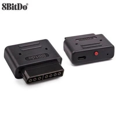 8Bitdo SNES Adapter Bluetooth For SNES Retro Receiver Super NES SFC - Image 1 of 4