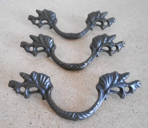 Metal Drawer Handles / Pulls - Set of 3 Decorative Dresser Drawer Handles....... - Picture 1 of 7