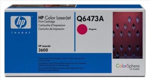 NEW GENUINE HP Cartridge Q6473A Magenta,HP CLJ 3600 3800 CP3505 PRINTERS - Picture 1 of 1