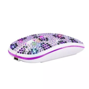 Bling 2.4GHz Gaming Mouse Computer LED Mouse Mouse - Picture 1 of 9