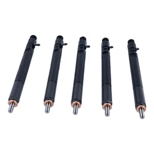 5X EJBR04401D A6650170221 Fuel Injector For Ssangyong Rexton Rodius Kyron 2.7L - Picture 1 of 10