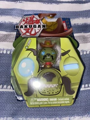 Bakugan Sheriff Cubbo Pack Transforming Collectible Action Figure - Image 1 of 3