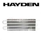 Hayden Automatic Transmission Oil Cooler for 2000-2013 Nissan Urvan - mb Nissan Urvan