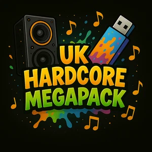 DJ UK Hardcore Megapack Collection USB Over 4000 Tracks - Picture 1 of 1