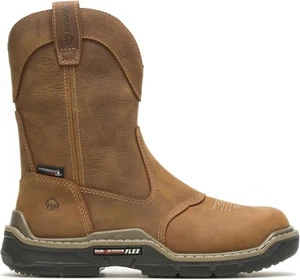 Wolverine Men's Raider DuraShocks Western CarbonMAX Work Wellington Boot - Picture 1 of 10