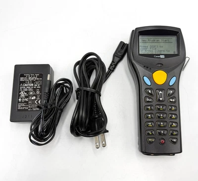 Escáner de computadora móvil industrial CipherLab 8320 con cable adaptador cargador Foto 1 de 4