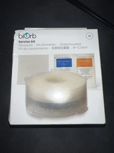 Kit de servicio para acuario biOrb cartucho de filtro almohadilla de limpieza tratamiento de agua 80 días - Imagen 1 de 4