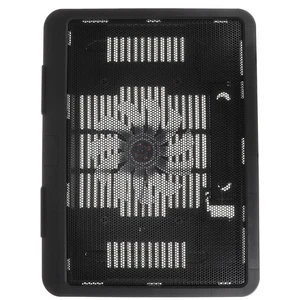 Silent Radiator Laptop Cooling Pad Quiet Fan Cooler Gaming Notebook - Afbeelding 1 van 12