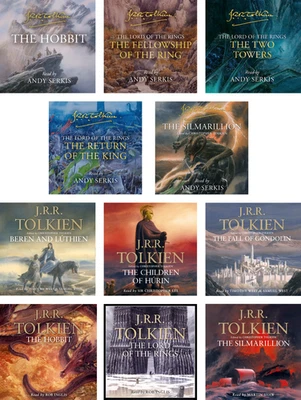 J.R.R. Tolkien - Lord of the Rings - MP3 USB 14 Essential Audiobook Collection - Image 1 of 4