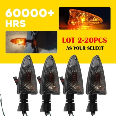 Indicador intermitente de luz de giro 2-20 para BMW F800R R1200GS F650GS delantero trasero Foto 1 de 4