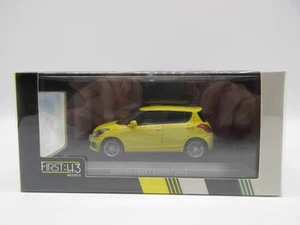 1/43 Suzuki 3Rd Generation Swift Sports 2012 Yellow Minicar - Imagen 1 de 3