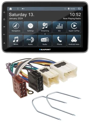 Blaupunkt USB DAB SD MP3 Bluetooth Autoradio für Nissan Pathfinder 96-03 Quest 9 - Bild 1 von 4