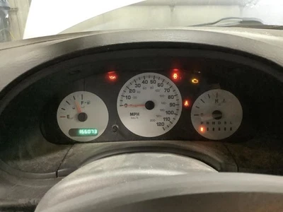 Speedometer Cluster MPH Without Tachometer Fits 04 CARAVAN 336079 - Image 1 of 4