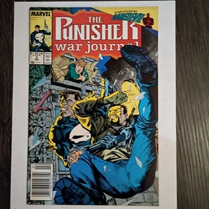 The Punisher War Journal #3 Kiosk Variante (Marvel Comics Februar 1989) - Bild 1 von 2