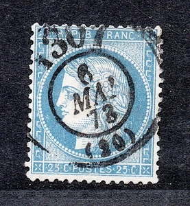 + SUPERBE 25C CERES  No60 OBLIT BUREAU DE PASSE / GRAND LUXE / A VOIR ++ - Imagen 1 de 2