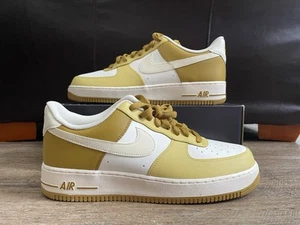 Nike Air Force 1 ‘07 Low Bronzine Coconut Milk Men’s Sz 11.5 FZ4034-716 - Picture 1 of 7