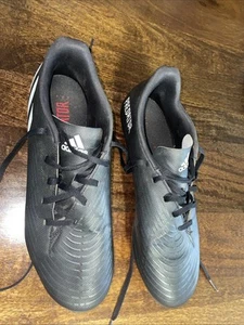 Adidas Predator Football Boots Black Size 10 Uk - Picture 1 of 17