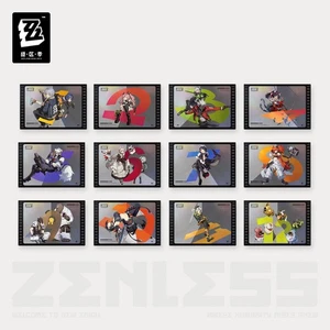 Tarjeta de colección ZZ miHoYo Zenless Zone Zero PET señal tiempo de búsqueda oficial - Imagen 1 de 14