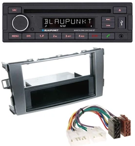Blaupunkt USB DAB CD Bluetooth MP3 Autoradio für Toyota Auris 07-12 anthrazit-gr - Bild 1 von 9