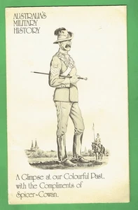 #T303. FOUR SPICER-COWAN PROMOTIONAL PRINTS OF AUSTRALIA'S MILITARY HISTORY - Picture 1 of 6