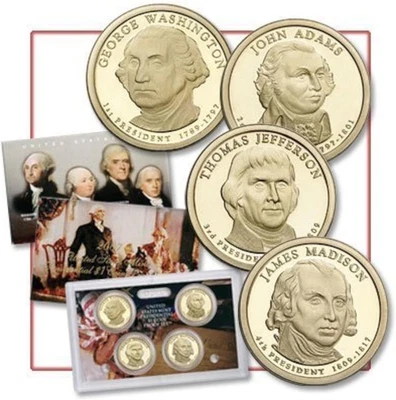2007-S Presidential US Proof Set in Original US Mint Packaging - Price Includes  - Image 1 of 4