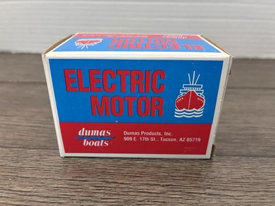 Dumas Boats #2004 Electric RC Boat Motor 6 Volt - Image 1 of 4