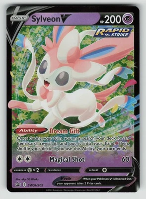 Sylveon V Promo SWSH: Sword & Shield Promo Cards SWSH202 NM - Image 1 of 2