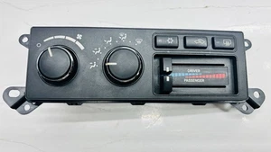 2006 2007 2008 DODGE RAM A/C HEATER CLIMATE TEMP CONTROL DUAL ZONE Tested - Picture 1 of 4