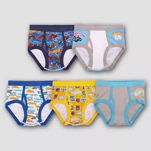 Boys' Hot Wheels 5pk Underwear Briefs - Picture 1 of 2