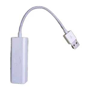 Apple A1277 USB - Ethernet Adapter MC704LL/A 825-7579-A Genuine OEM MacBook iMac - Picture 1 of 5