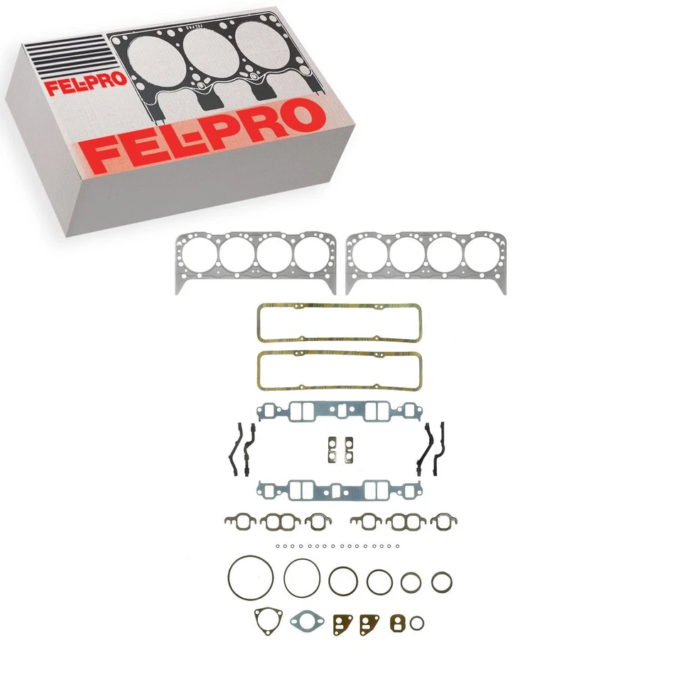 Fel-Pro Engine Cylinder Head Gasket Set For 1968-1974 GMC K35/K3500 Pickup - Image 1 of 1