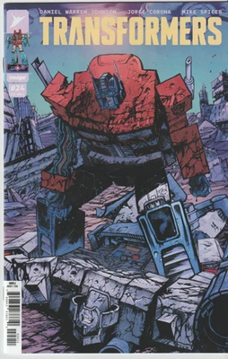 Transformers # 24 Cover A Image Comics 2025 [I7] - Image 1 of 2