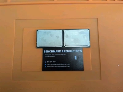 2x AMD OS6134WKT8EGO, AMD OPTERON, 8 CORE, 2.3GHZ, 6134, Tested - Image 1 of 4