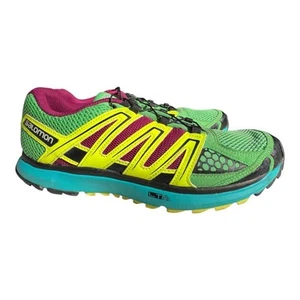 Salomon X Scream Trail Running Shoe Women size 8 - Picture 1 of 7
