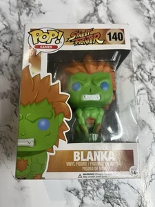 Funko Pop! Games Street Fighter #140 Blanka Vinyl Figure  - Picture 1 of 7