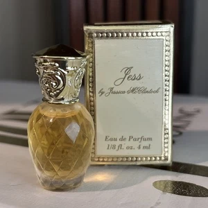 Jess By Jessica Mcclintock Eau De Parfum Mini 1/8 FL oz.4ml  Discontinued NIB - Picture 1 of 2
