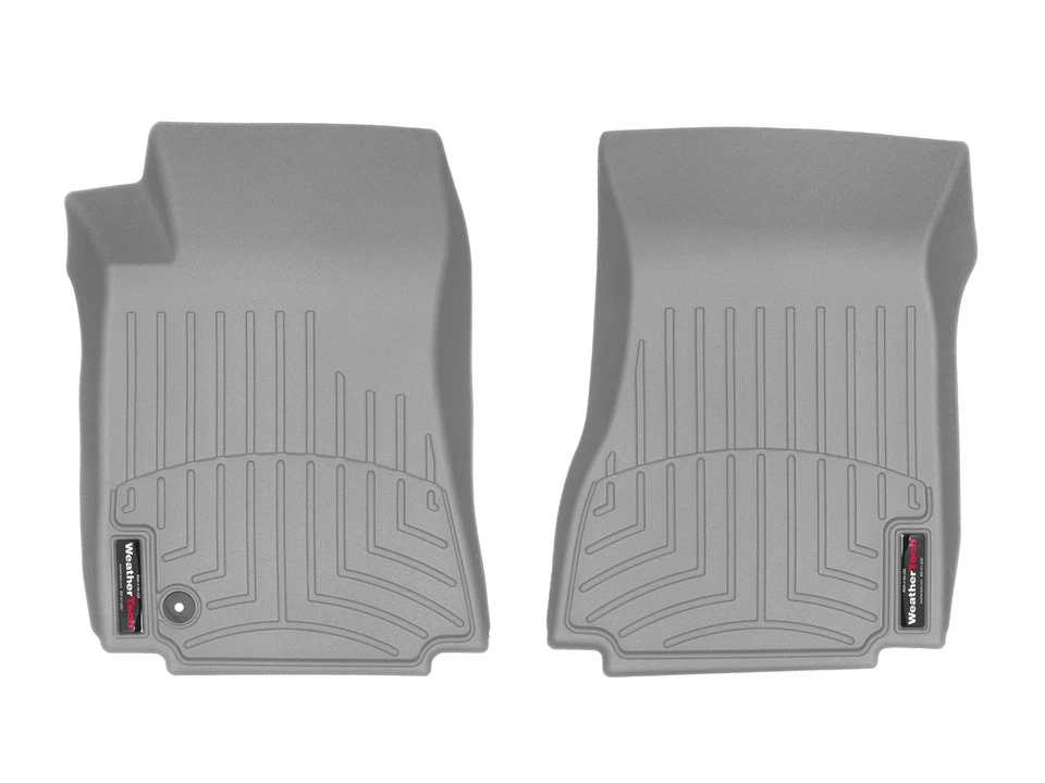 Forro de piso WeatherTech para Cadillac CTS 2010-2010 - 1ª fila, gris Foto 1 de 4