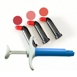 Pink Resin Dental Beauty Gum Composite Capsules Gingiva GC Compules Gun Dispense - Picture 1 of 13