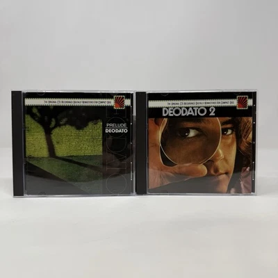 Deodato - Prelude (Made In Japan) & Deodato 2 (Made In USA DADC) Electronic Jazz - Image 1 of 4