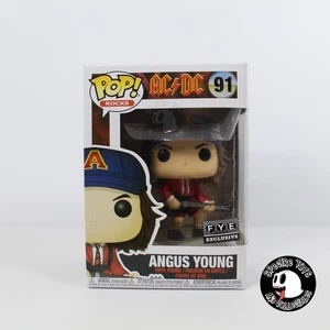 Funko Pop! Rocks ACDC Angus Young # 91 - Exclusivo para ti - Imagen 1 de 7