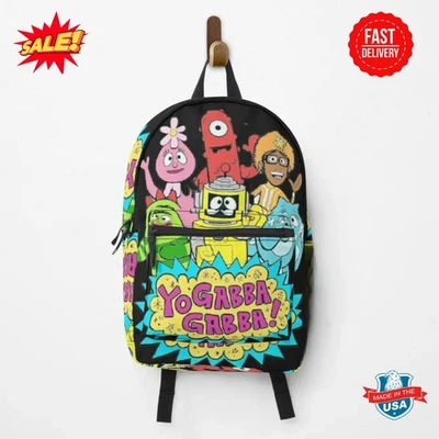 yo gabba gabba characters Backpack - Image 1 of 2