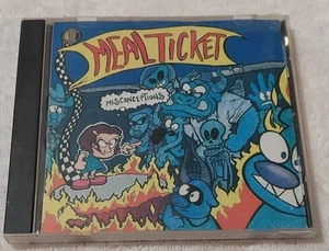 Mealticket - Misconception CD by Mealticket 1996 Rare CD - Picture 1 of 5