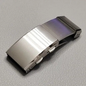 Cierre de pulsera plegable ajustable extensible 18/20/22 mm S/S suma hasta 2 cm de longitud - Imagen 1 de 7