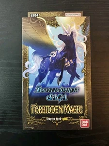 Battle Spirits Saga Starter Deck: Forbidden Magic ST04 Sealed - Picture 1 of 3