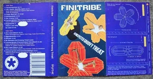 Finitribe An Unexpected Groovy Treat cassette UK One Little Indian 1992 cassette - Picture 1 of 4