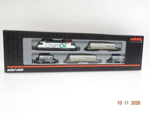 Märklin Mini-Club Z 81427 Schweiz Kesselwagenzug 5tlg. neuwertig in OVP JL4282 - Bild 1 von 2