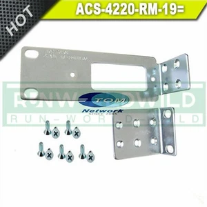 1 pair NEW ACS-4220-RM-19 Rack Mount Bracke For Cisco ISR 4221 - Afbeelding 1 van 1